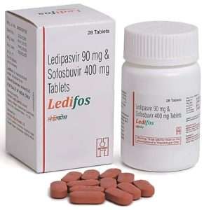 Купить Ледипасвир софосбувир Ledifos Xetero