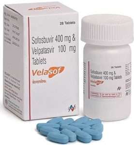 Купить Велпатасвир Софосбувир Velasof